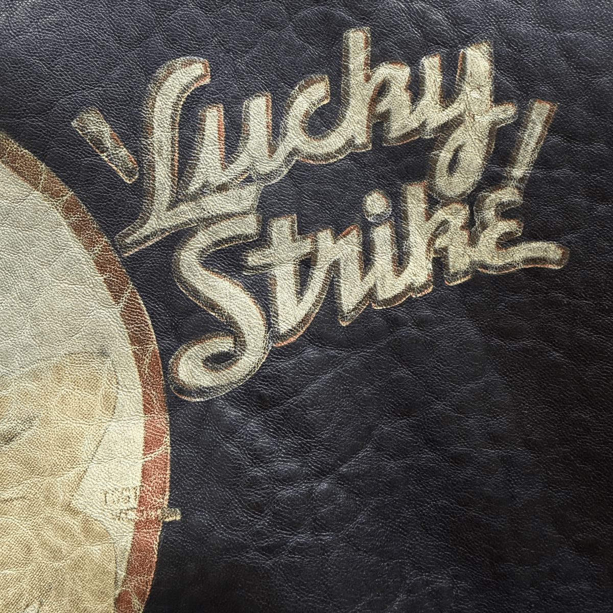 Avirex 'Lucky Strike' A2 Leather Flight Jacket - S / M