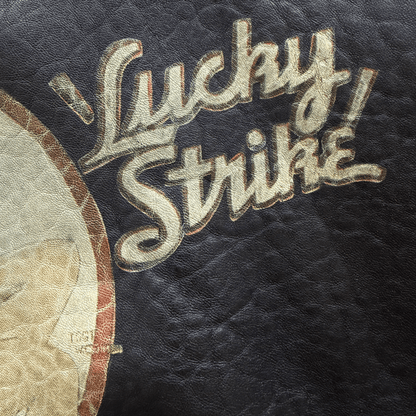 Avirex 'Lucky Strike' A2 Leather Flight Jacket - S / M