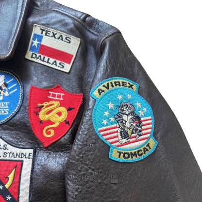 Avirex Top Gun G-1 Flight Jacket - L
