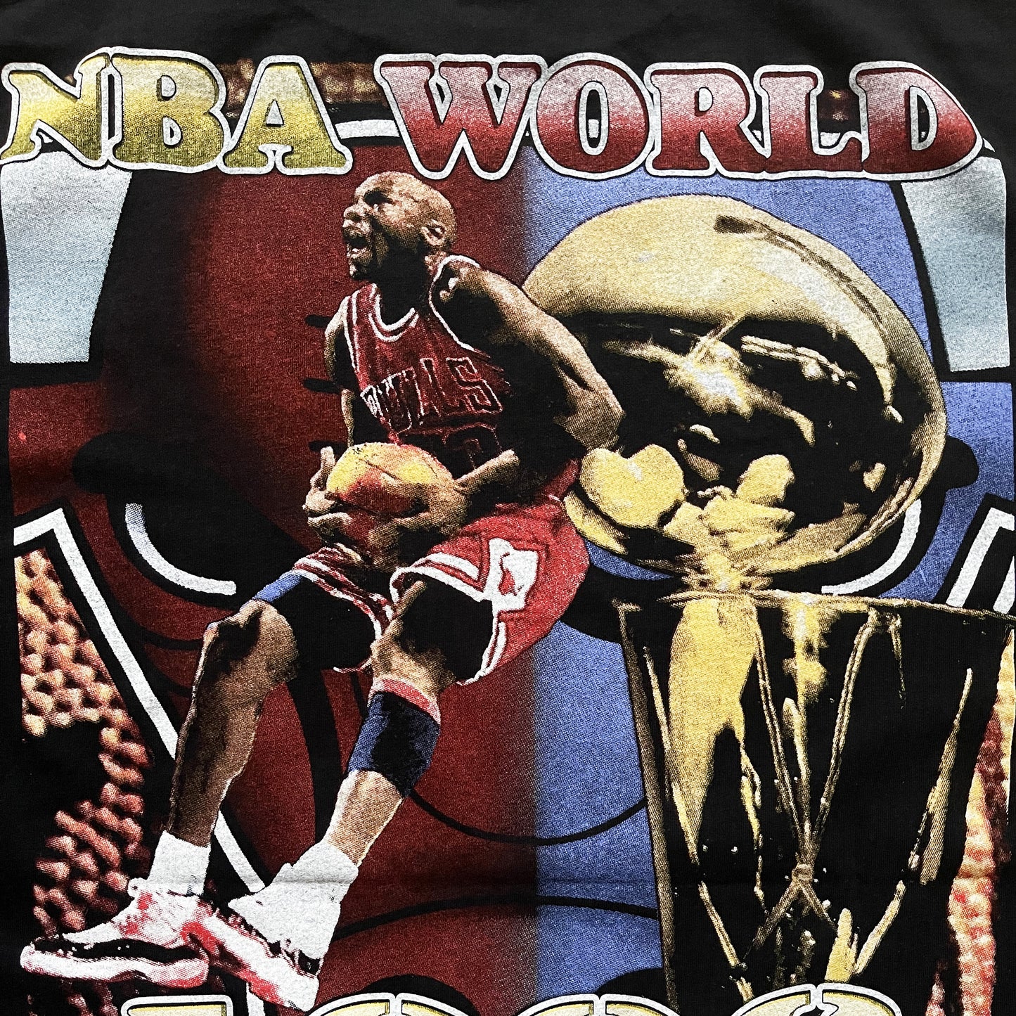 Chicago Bulls 'Golden Era' T-Shirt - XL