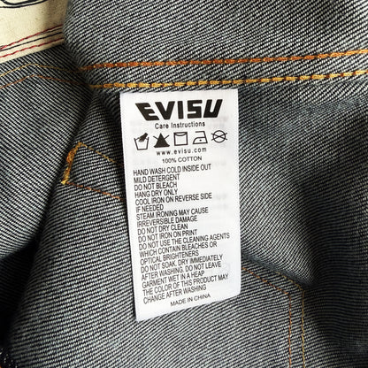 Evisu Multipocket Denim Jacket - S