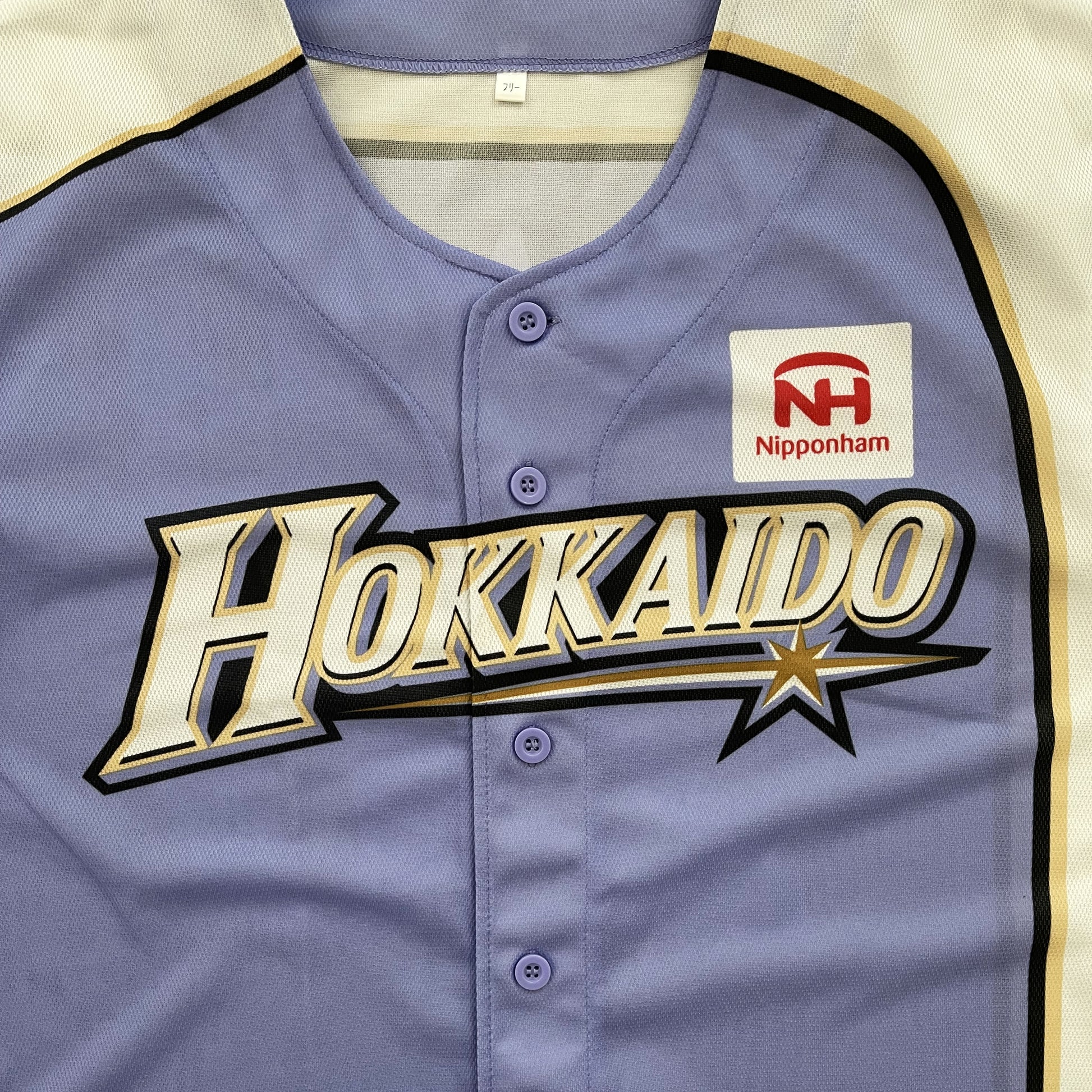 Japanese Baseball Jersey Hokkaido Fighters