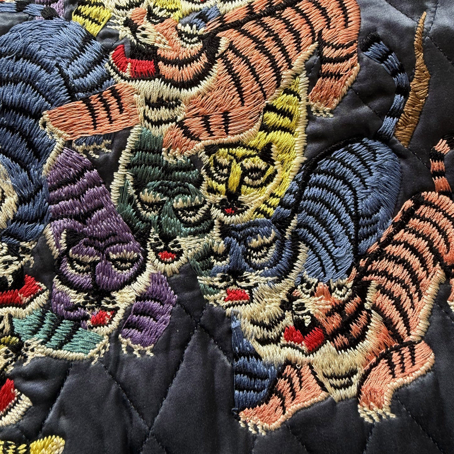 Kapital Hyakichiko Sukajan '100 Tigers' Vest - M