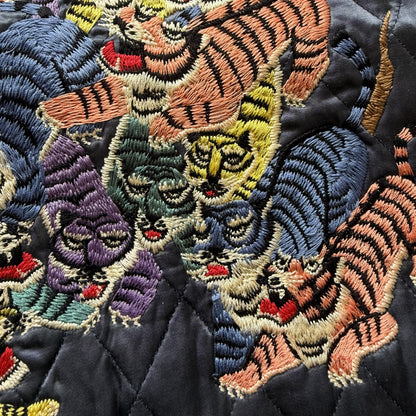 Kapital Hyakichiko Sukajan '100 Tigers' Vest - M