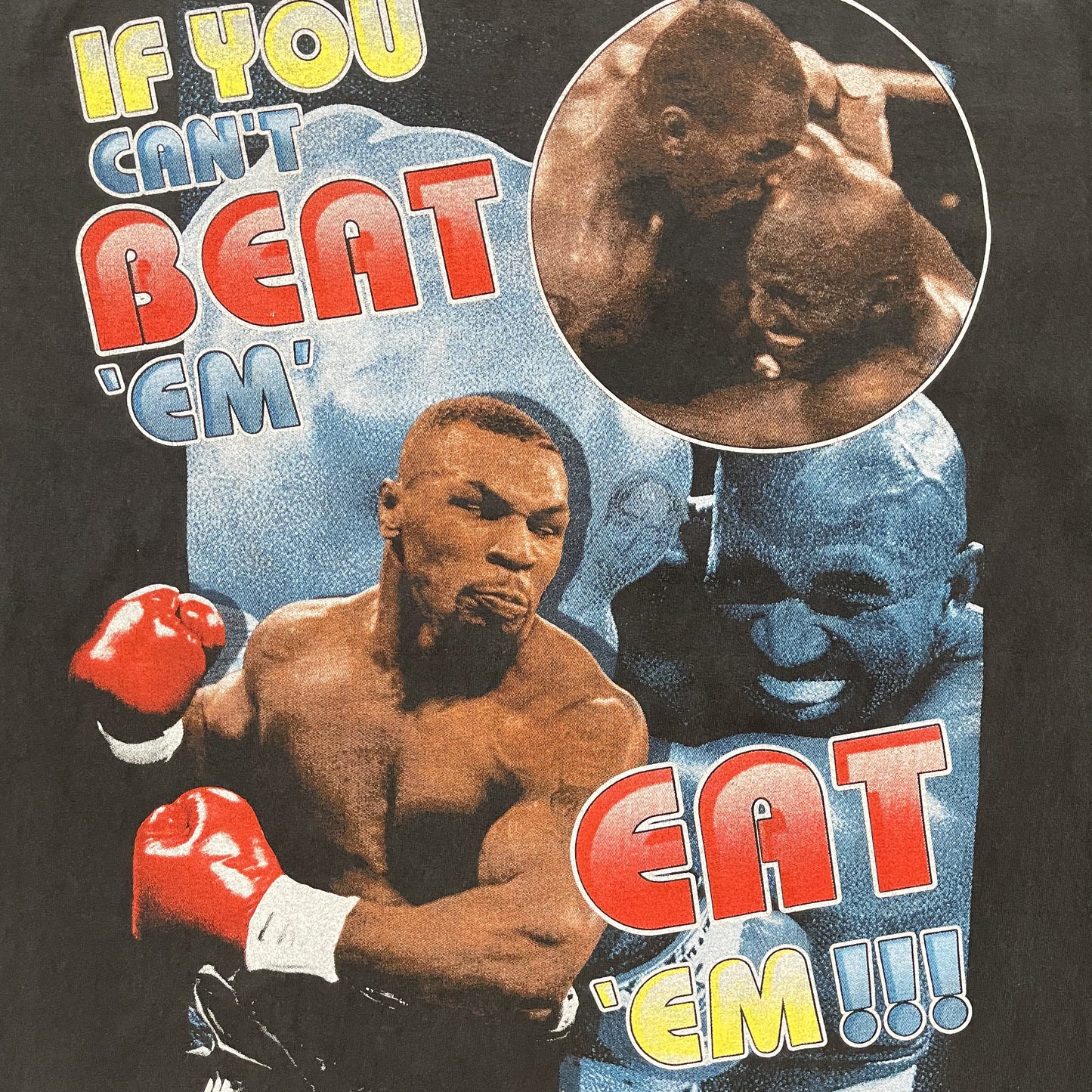 Mike Tyson Vs Holyfield T-Shirt - XL