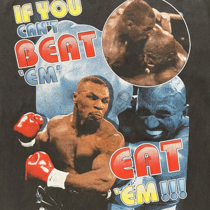 Mike Tyson Vs Holyfield T-Shirt - XL