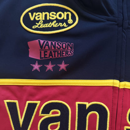 Vanson Leathers Race Team Track Top - L