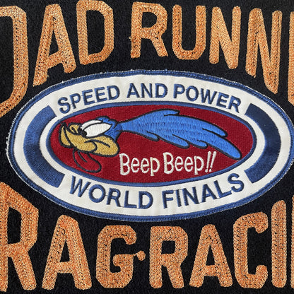 Whitesville Road Runner Drag Race Varsity Jacket - M