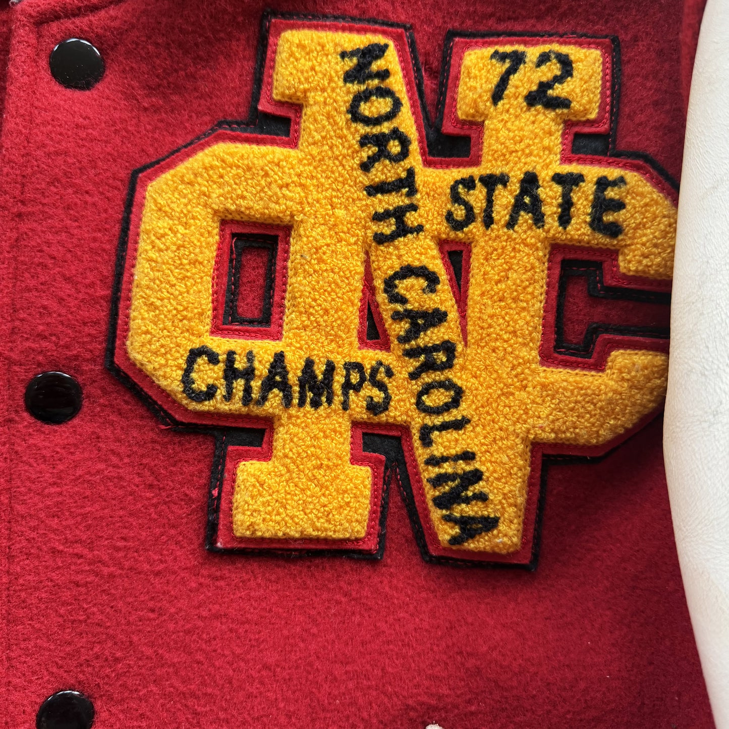 Whitesville 'Golden Eagles' Varsity Jacket - M