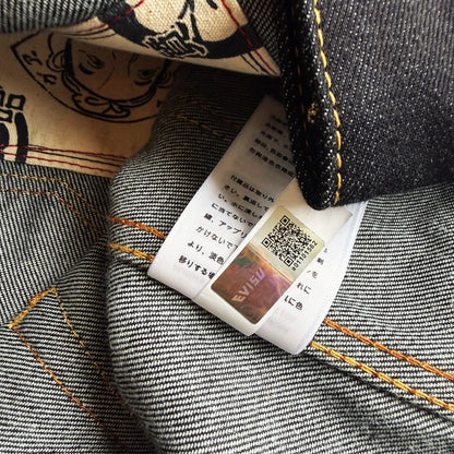 Evisu Multipocket Denim Jacket - S