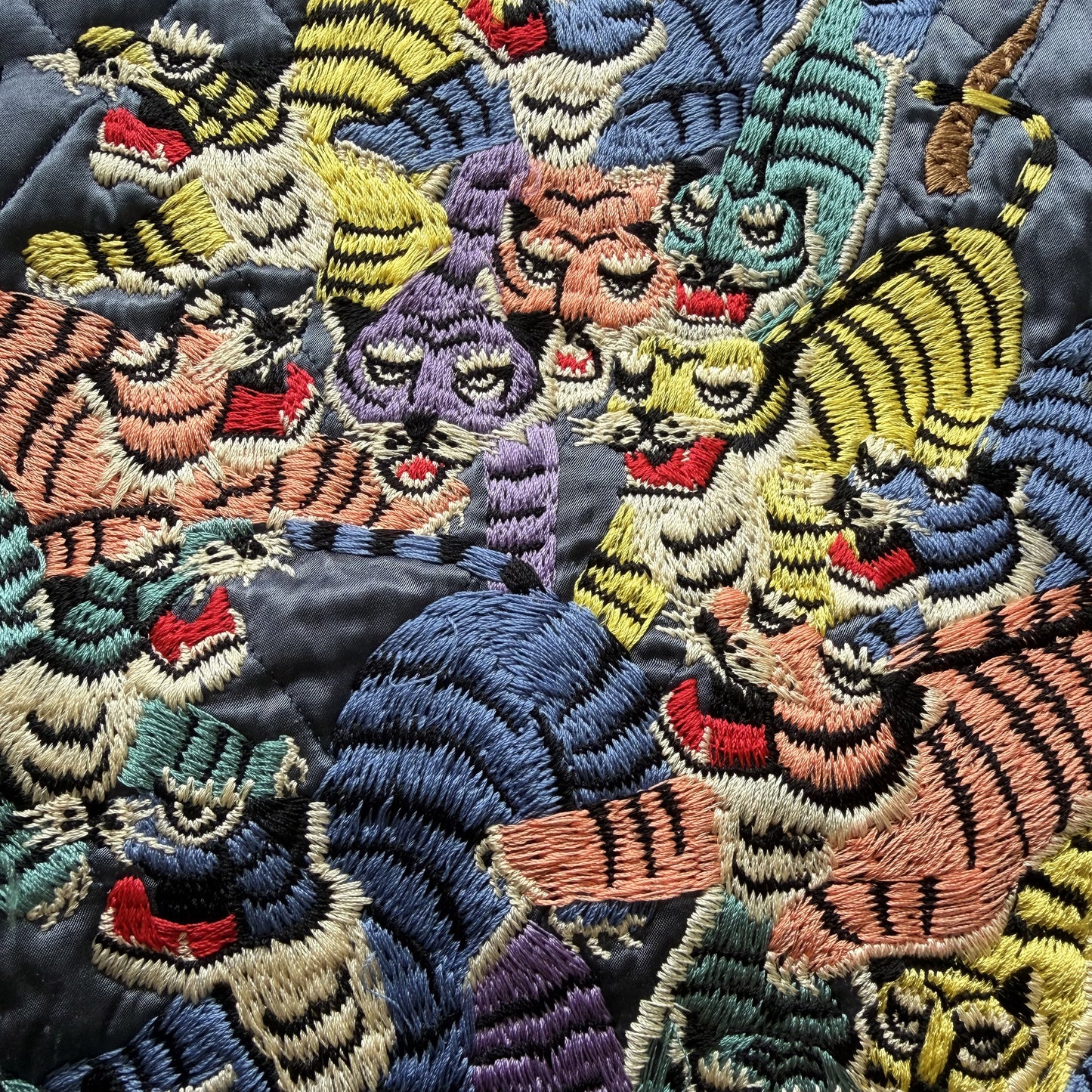 Kapital Hyakichiko Sukajan '100 Tigers' Vest - M