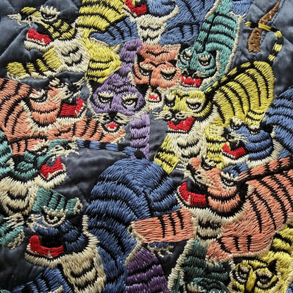 Kapital Hyakichiko Sukajan '100 Tigers' Vest - M