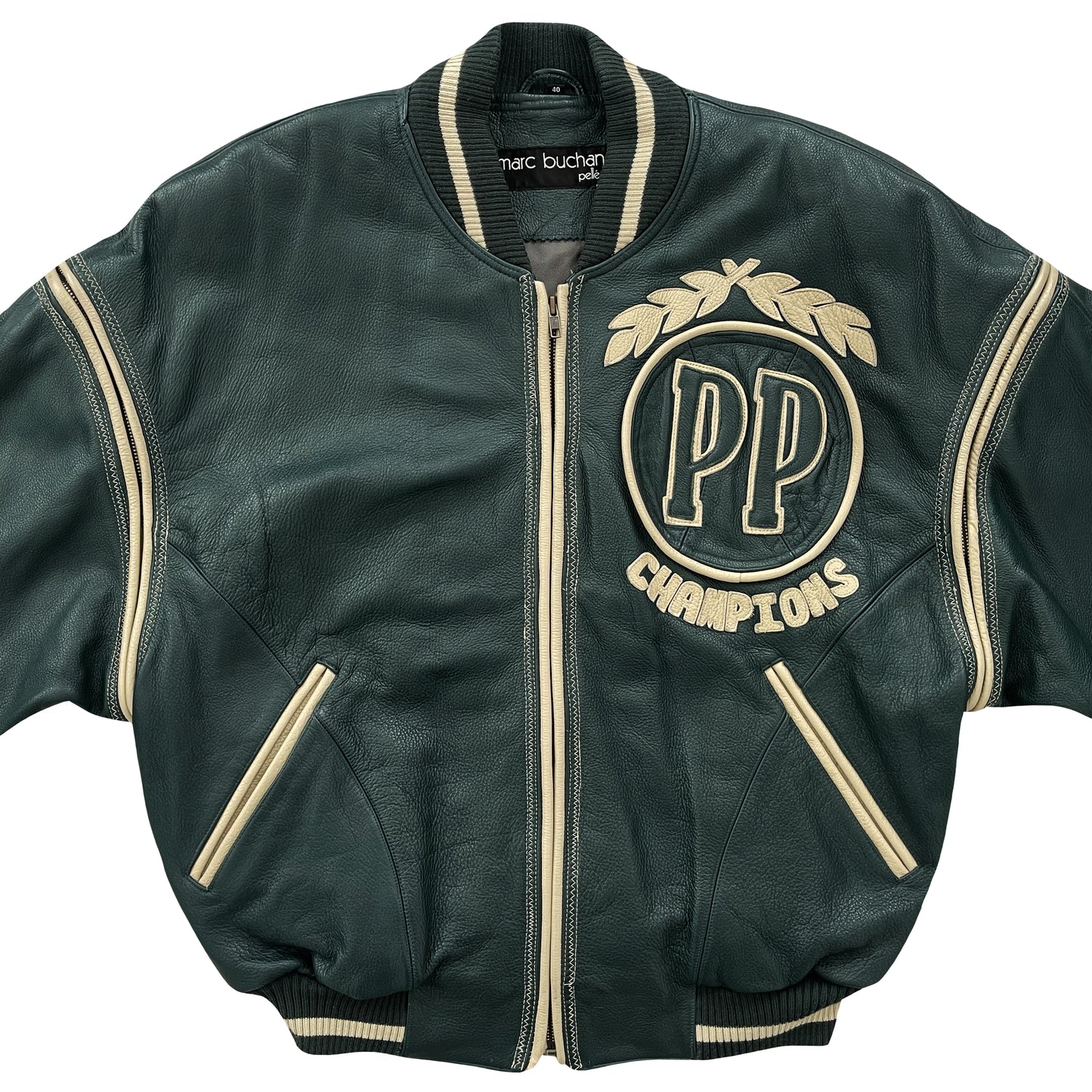 Pellé Pellé 90's Soda Club Leather Jacket