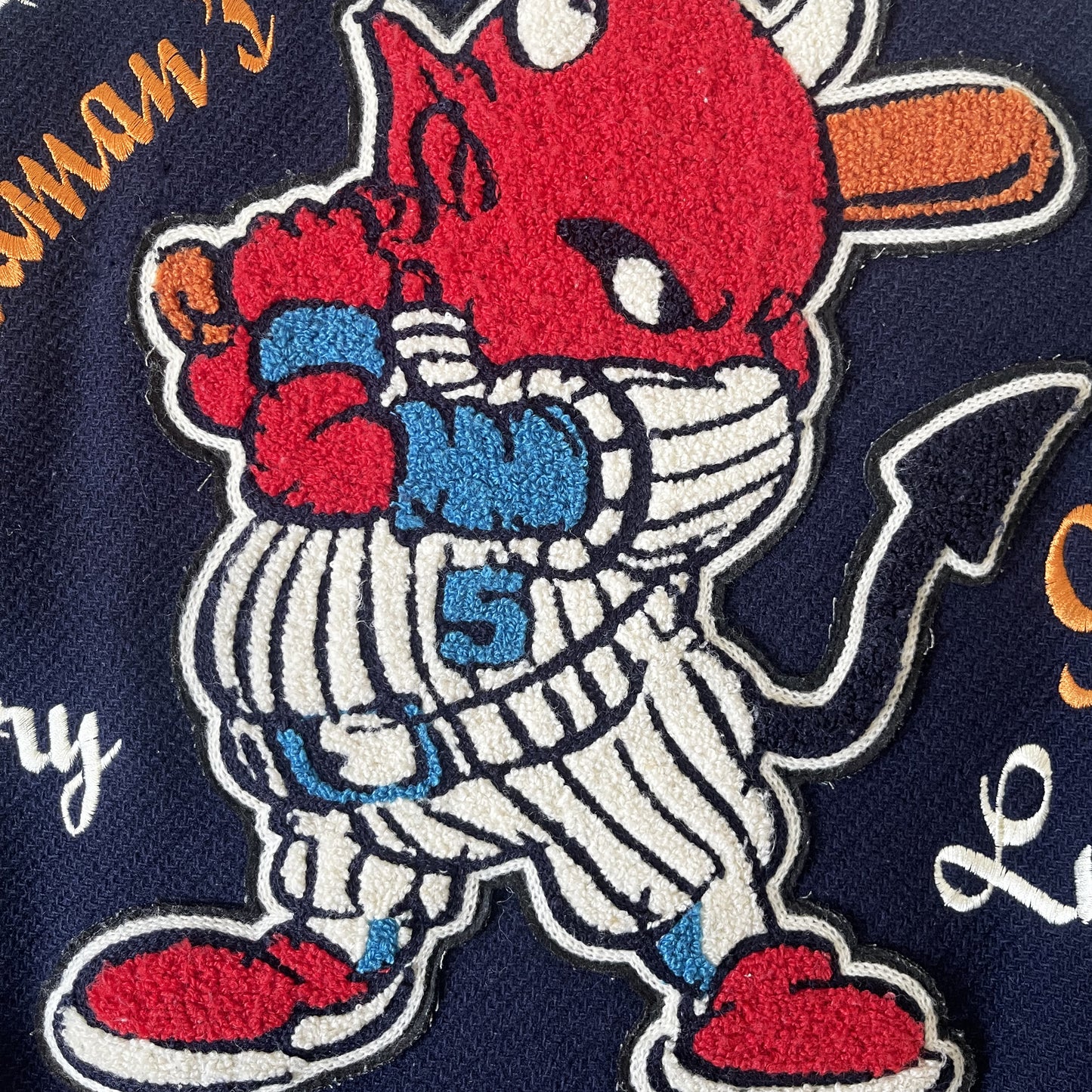 Tedman's 'California Devils' Varsity Jacket - L