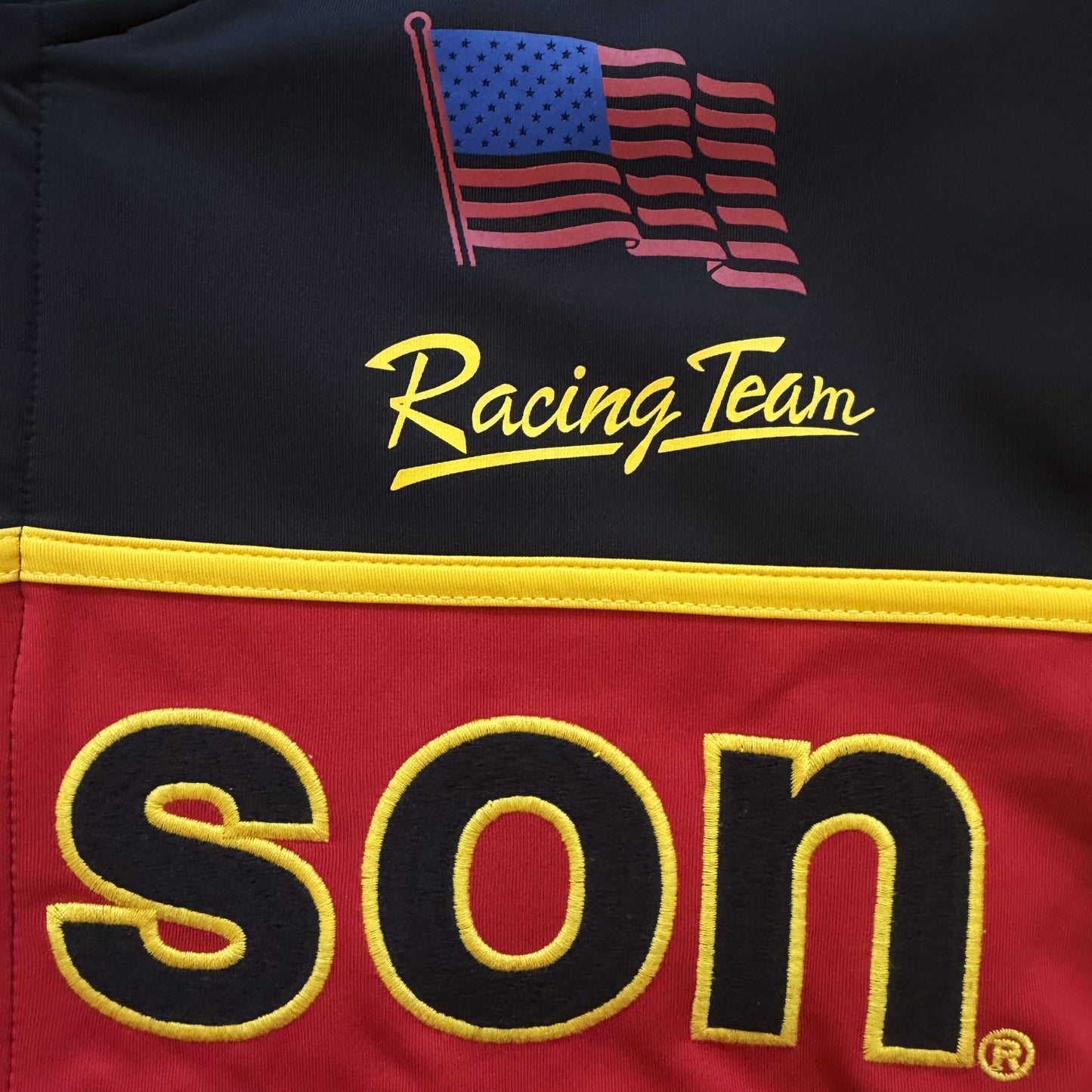 Vanson Leathers Race Team Track Top - L