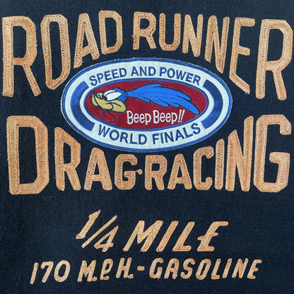 Whitesville Road Runner Drag Race Varsity Jacket - M