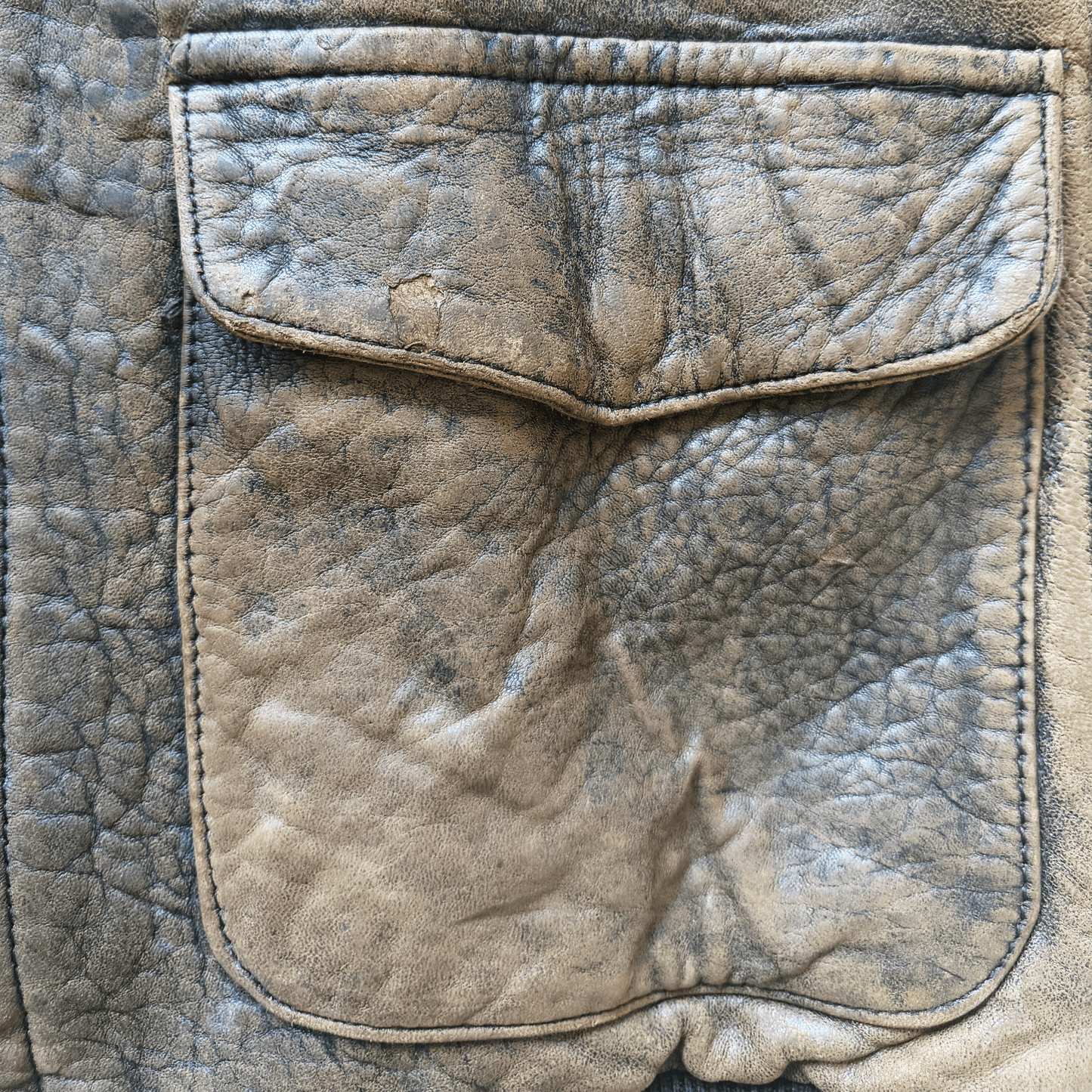 Avirex 1988 Original A2 Leather Flight Jacket - M