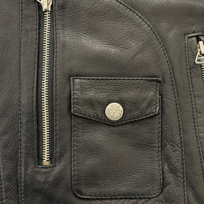 Avirex Daytona Leather Biker Jacket - L