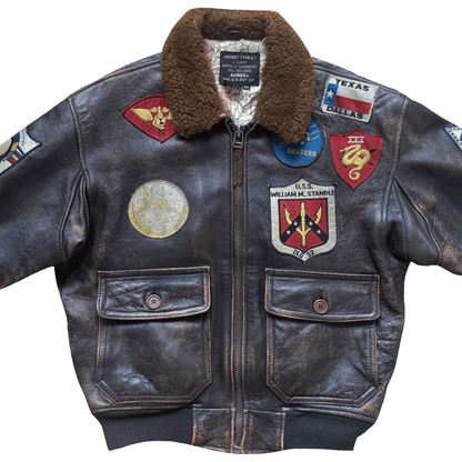 Avirex 1991 Top Gun G-1 Flight Jacket - XS/S