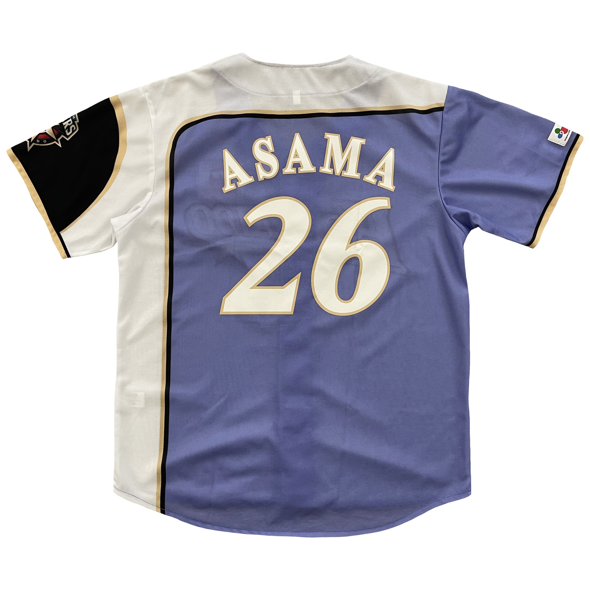 Japanese Baseball Jersey Hokkaido Fighters