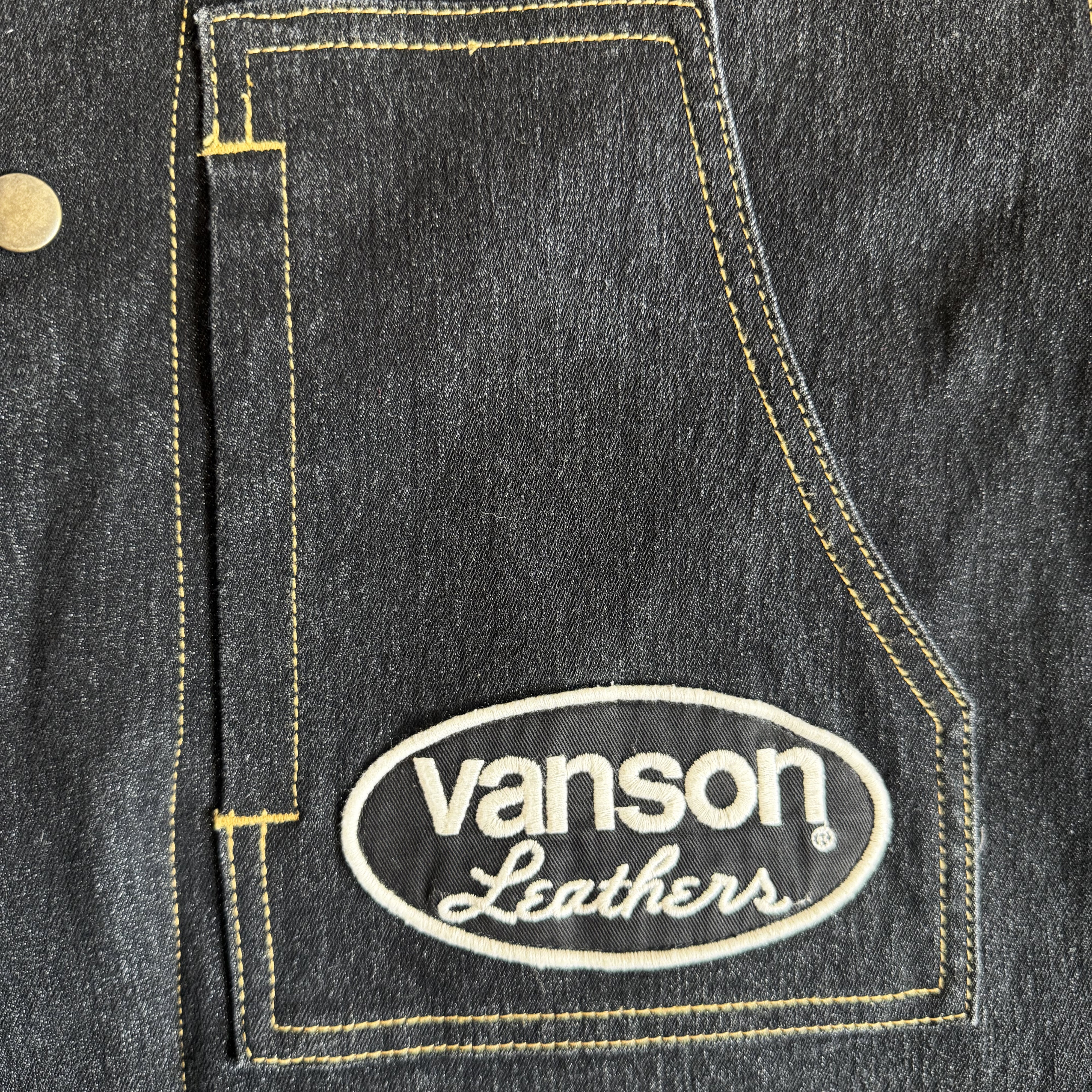 Vanson Leathers Denim Overalls - M – The Holy Grail