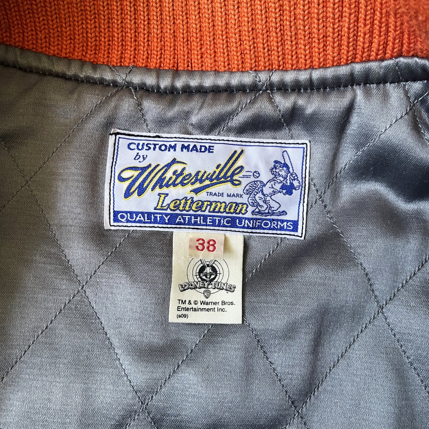 Whitesville Road Runner Drag Race Varsity Jacket - M