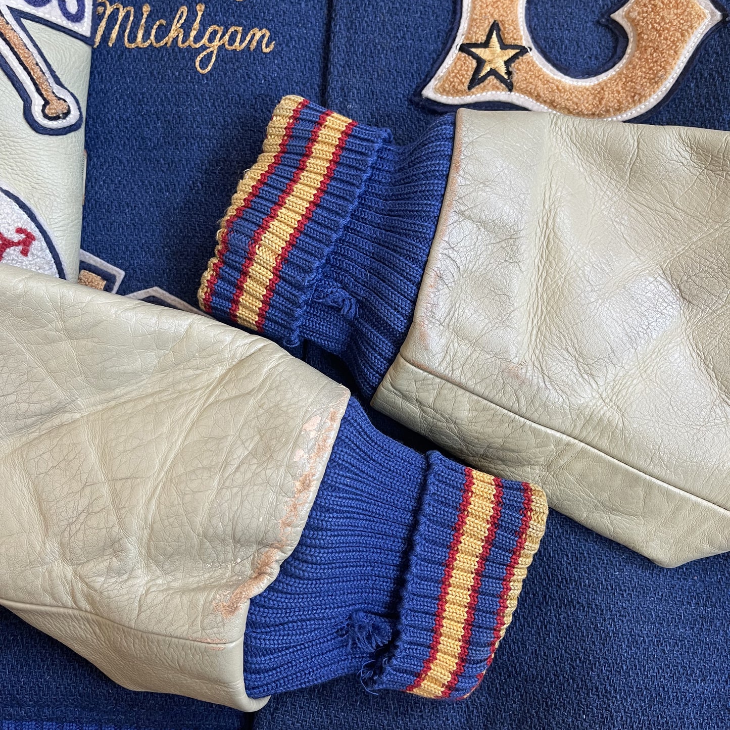 Whitesville 'Winning Ugly' Varsity Jacket - L