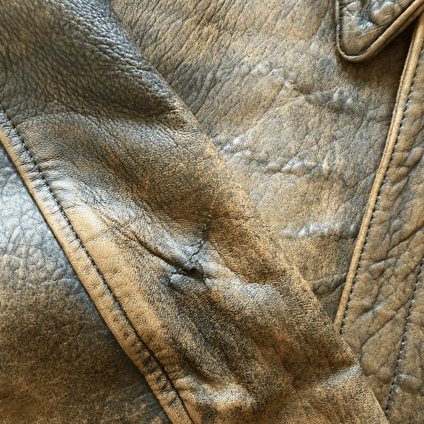 Avirex 1988 Original A2 Leather Flight Jacket - M