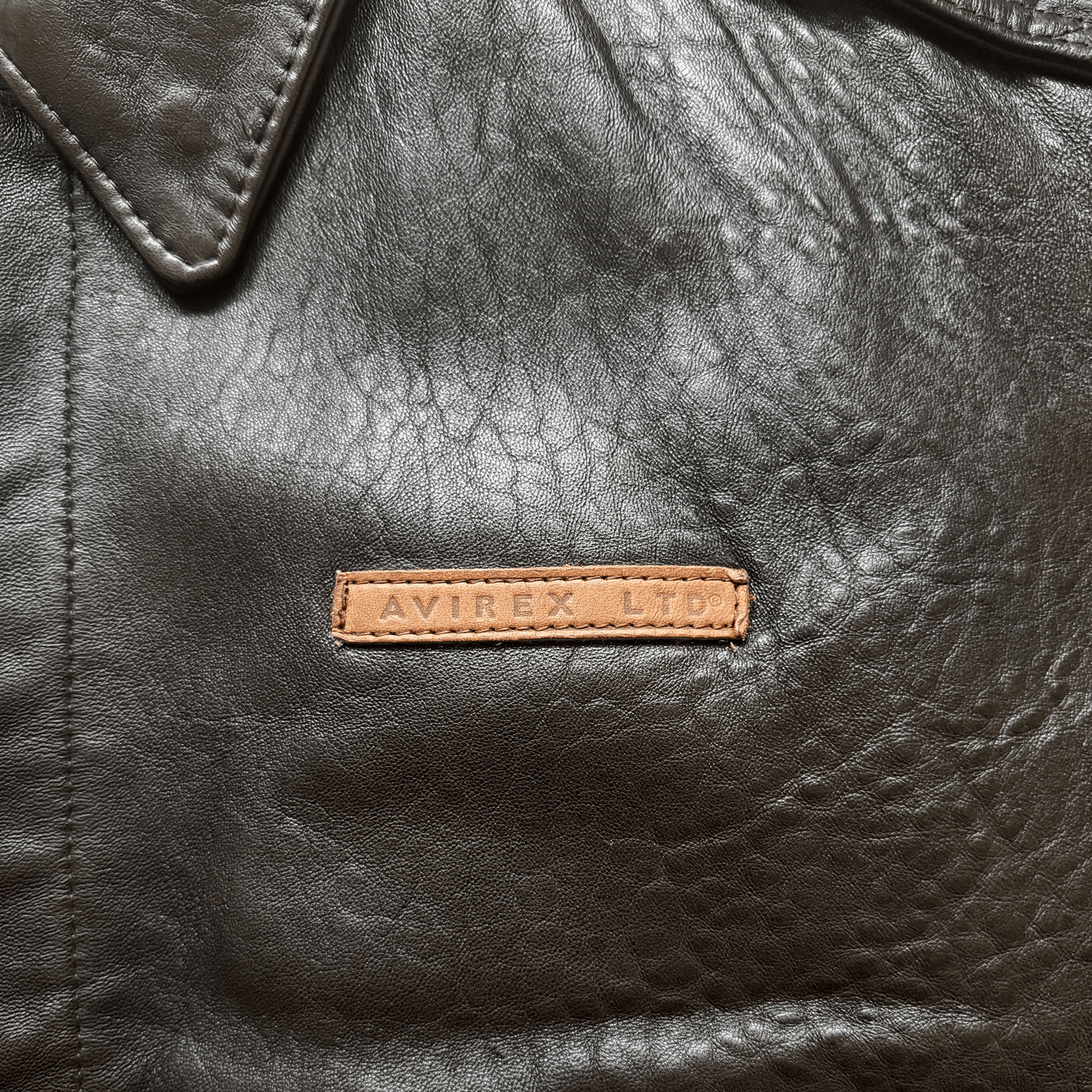 Avirex 'The K.O Kid' 1991 A2 Leather Flight Jacket - XS / S