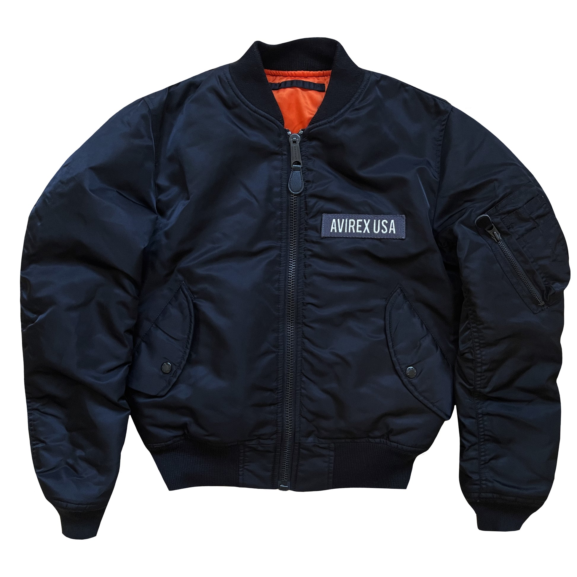 Avirex MA1 Bomber Flight Jacket M โ The Holy Grail