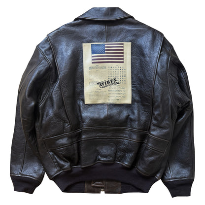 Avirex Top Gun G-1 Flight Jacket - L