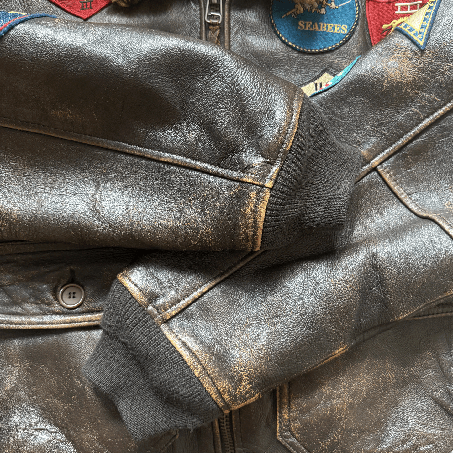 Avirex 1991 Top Gun G-1 Flight Jacket - XS/S