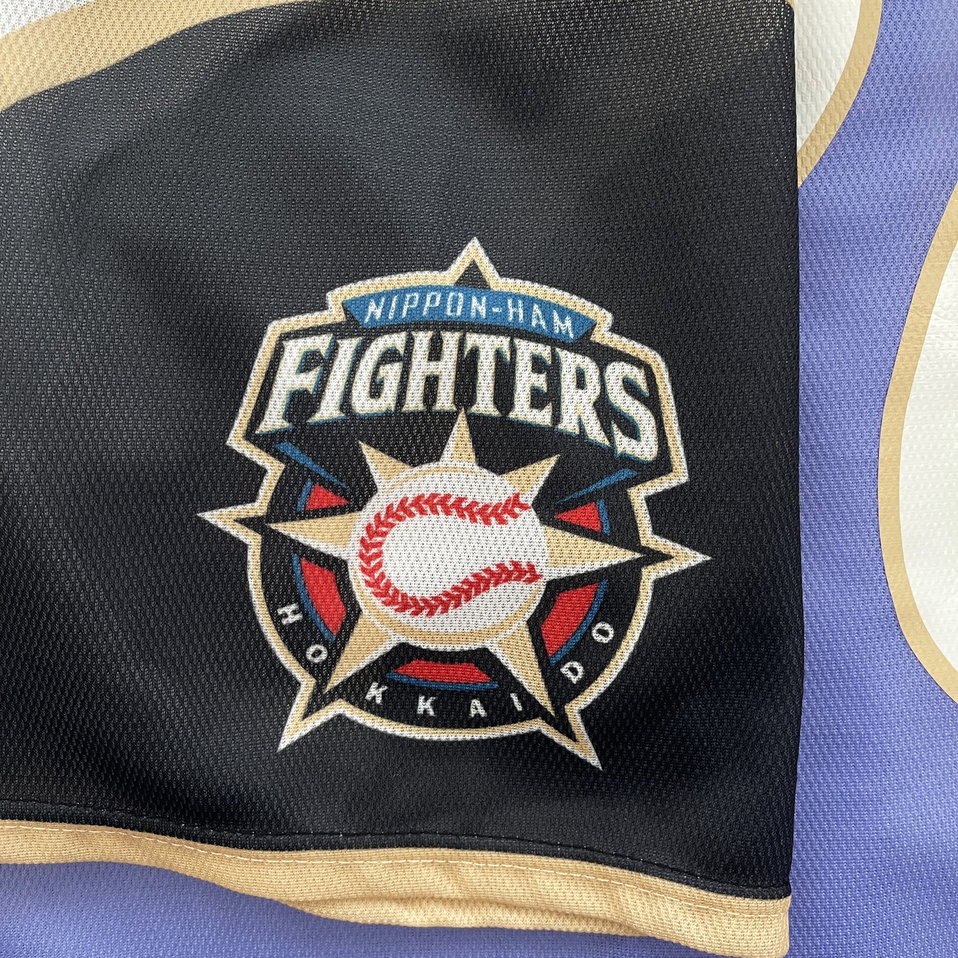 Japanese Baseball Jersey Hokkaido Fighters