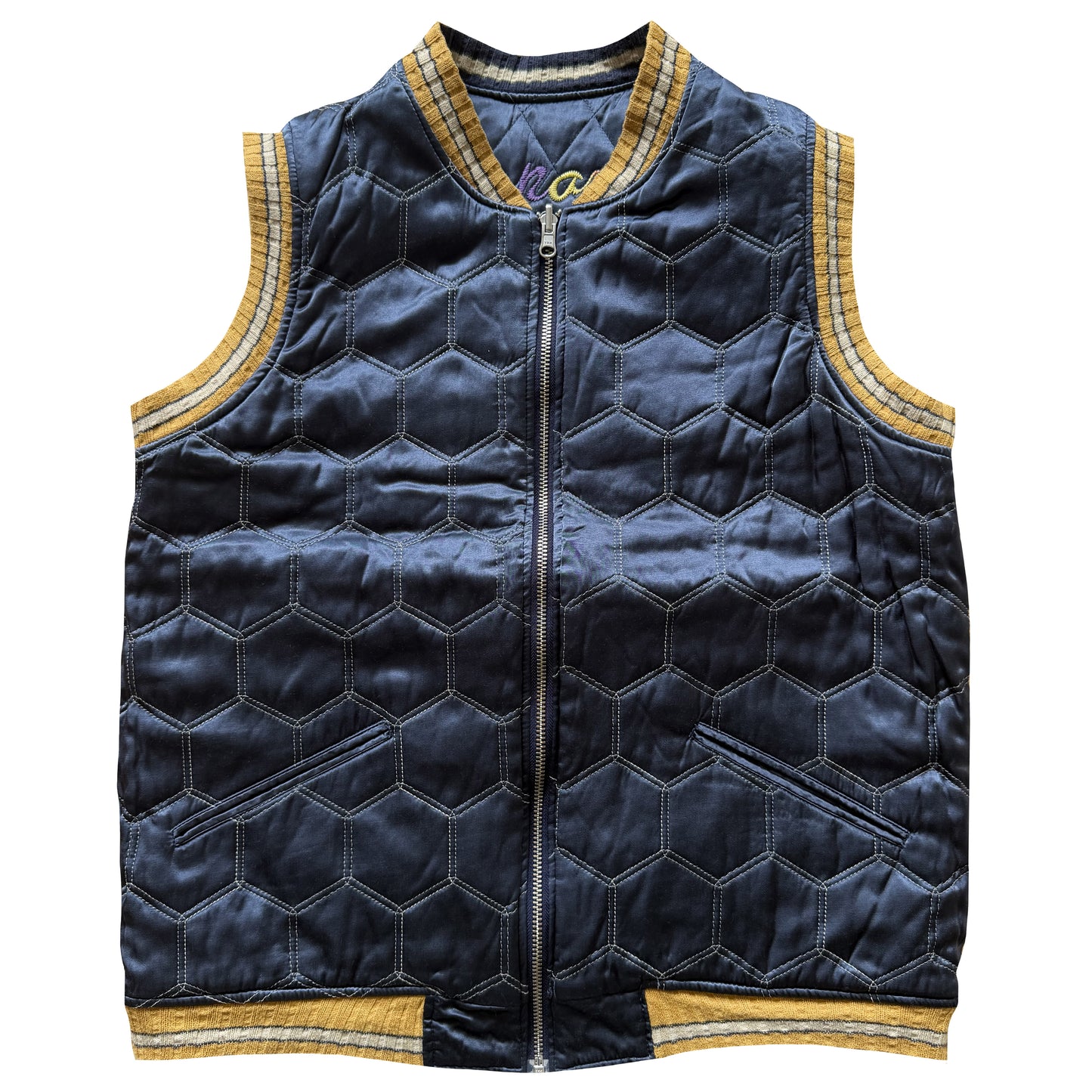Kapital Hyakichiko Sukajan '100 Tigers' Vest - M