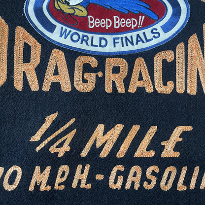 Whitesville Road Runner Drag Race Varsity Jacket - M