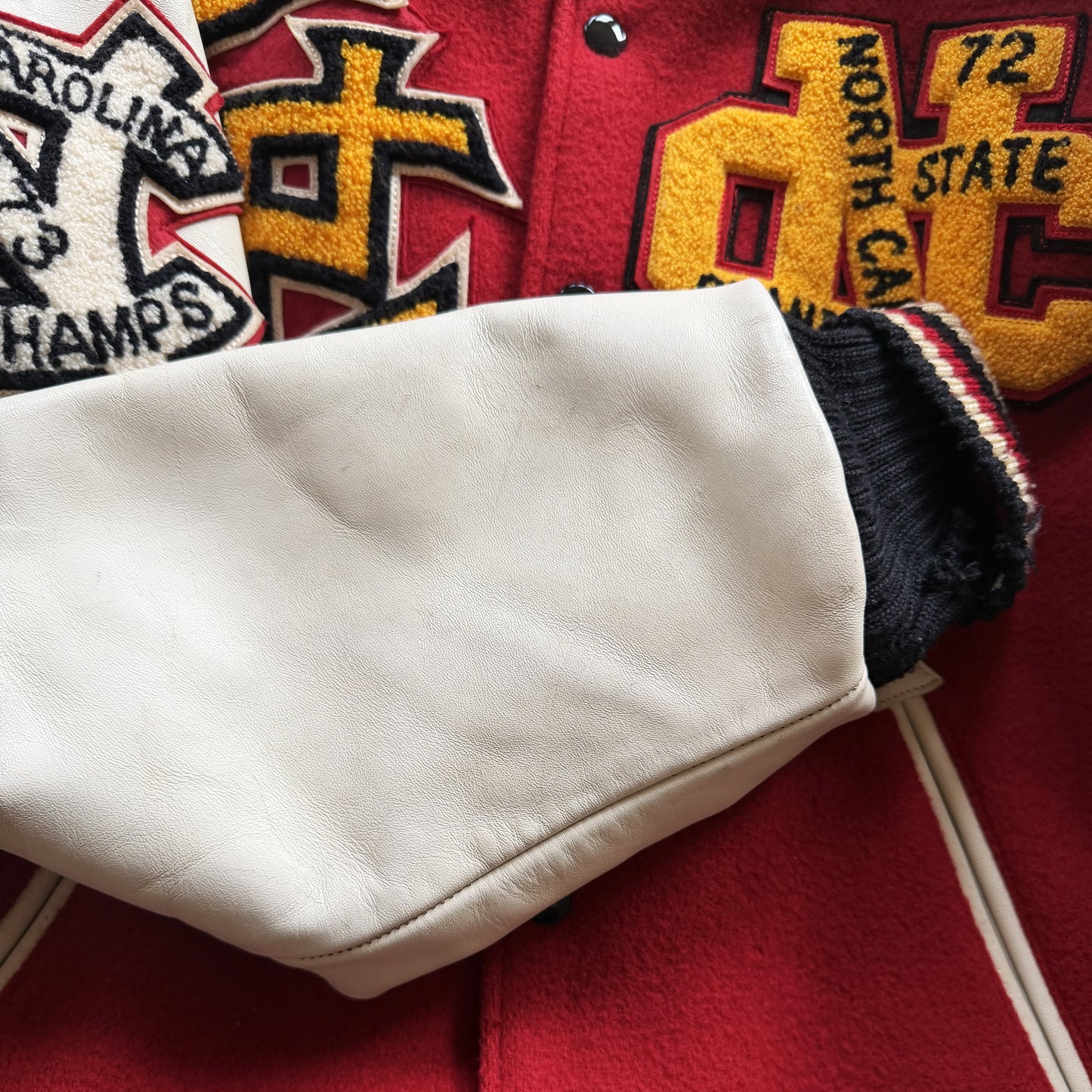 Whitesville 'Golden Eagles' Varsity Jacket - M