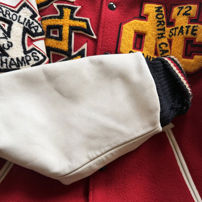 Whitesville 'Golden Eagles' Varsity Jacket - M