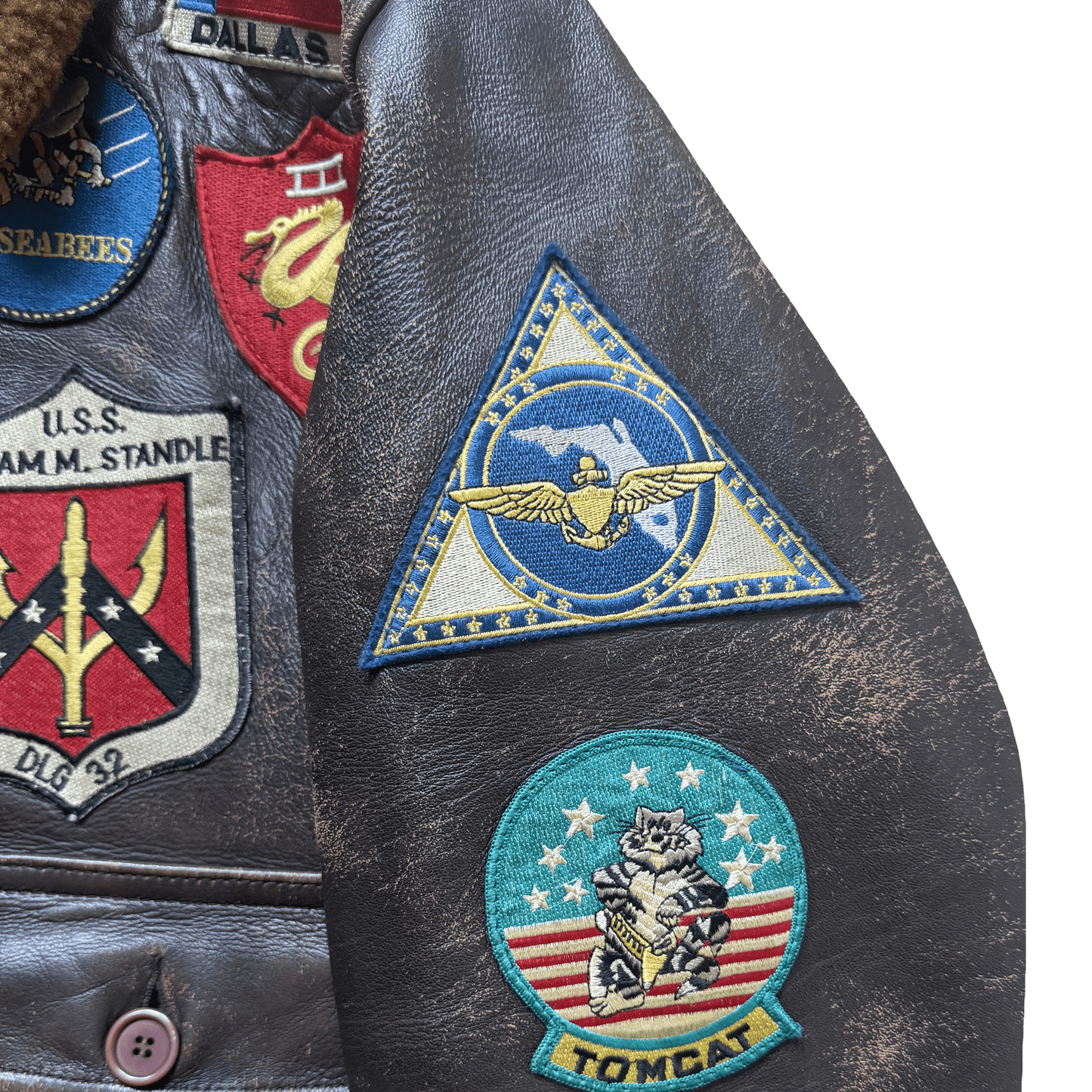 Avirex 1991 Top Gun G-1 Flight Jacket - XS/S