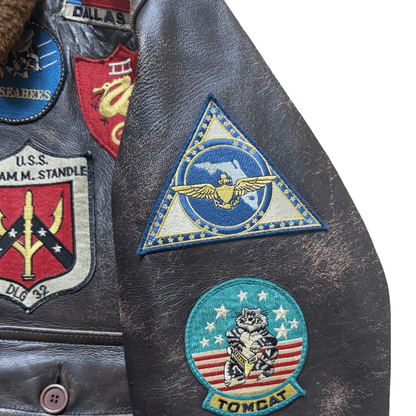 Avirex 1991 Top Gun G-1 Flight Jacket - XS/S