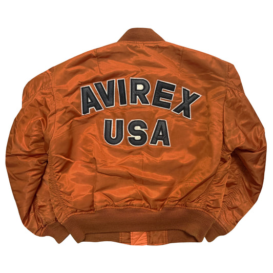 Avirex USA MA1 Bomber Jacket - XS
