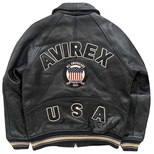 Avirex Icon Leather Jacket