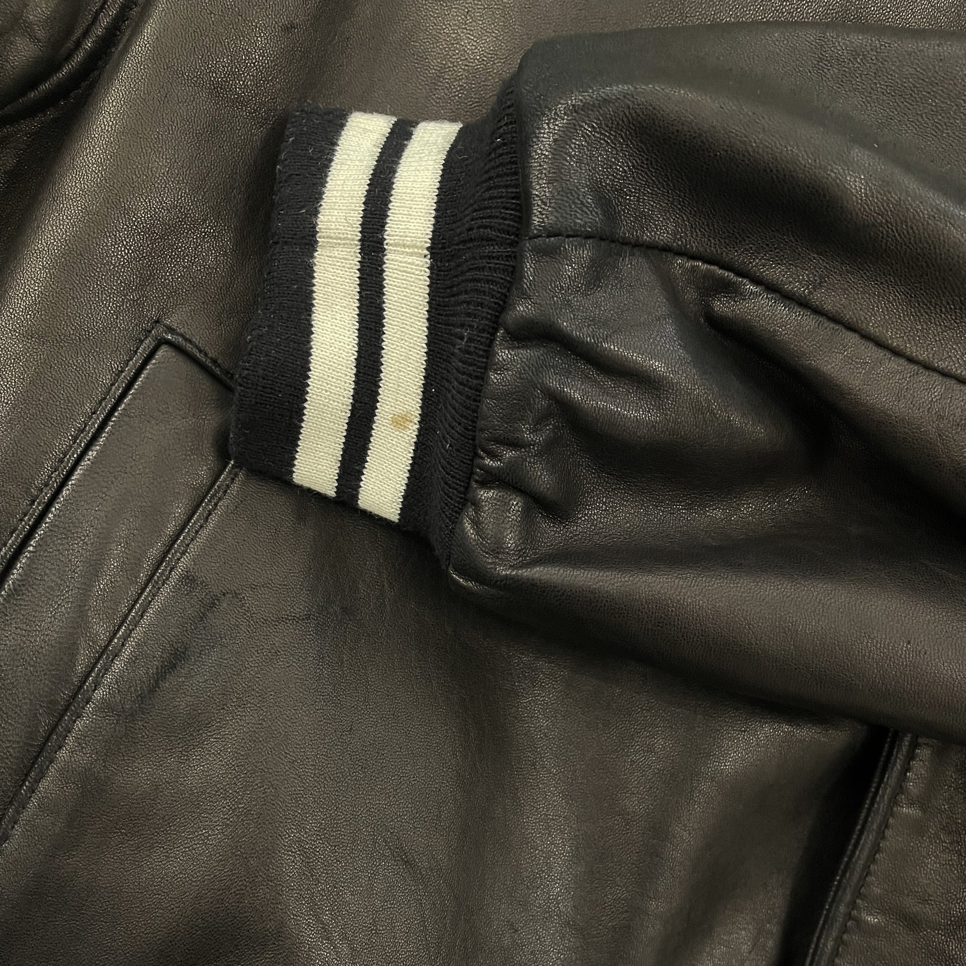 Avirex Leather Varsity Jacket