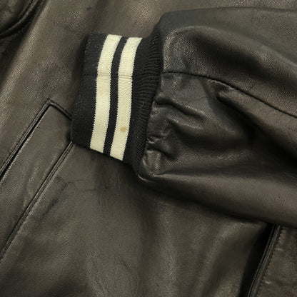 Avirex Leather Varsity Jacket