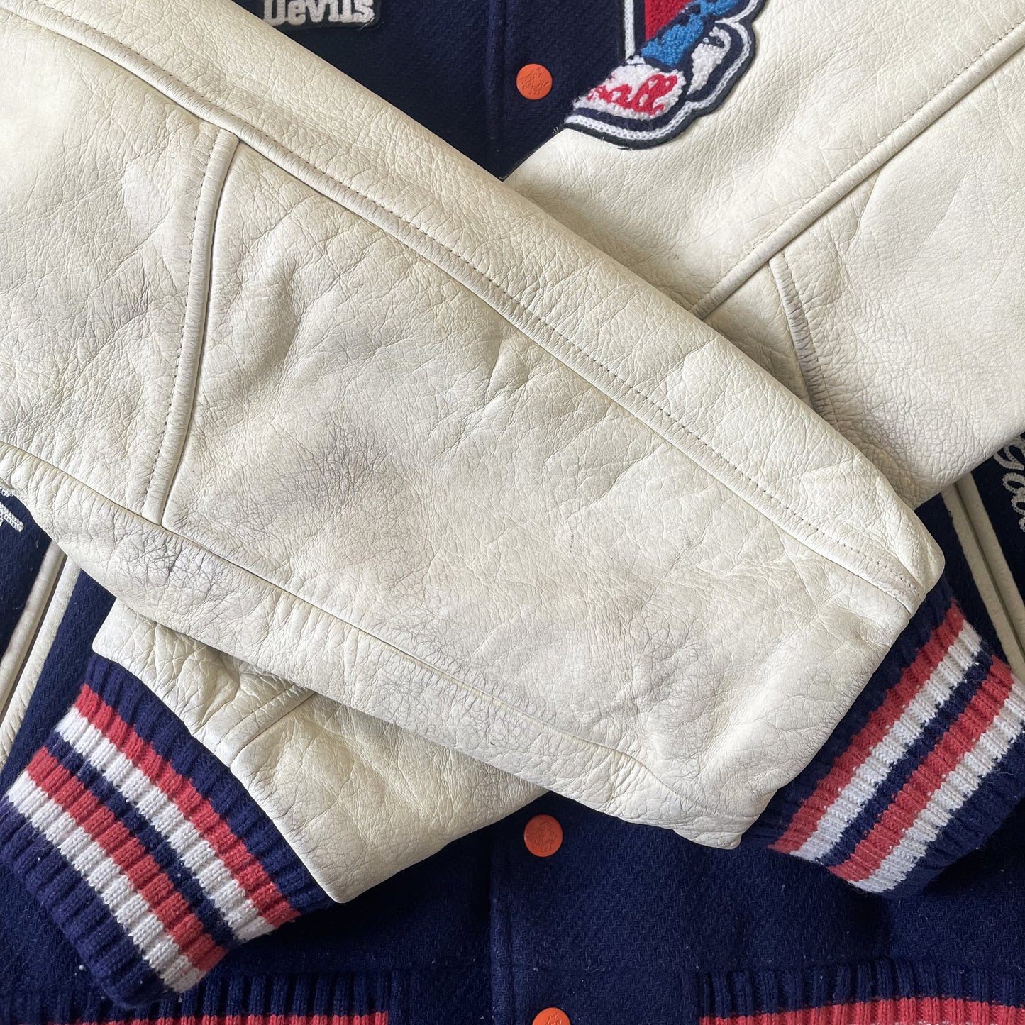 Tedman's 'California Devils' Varsity Jacket - L