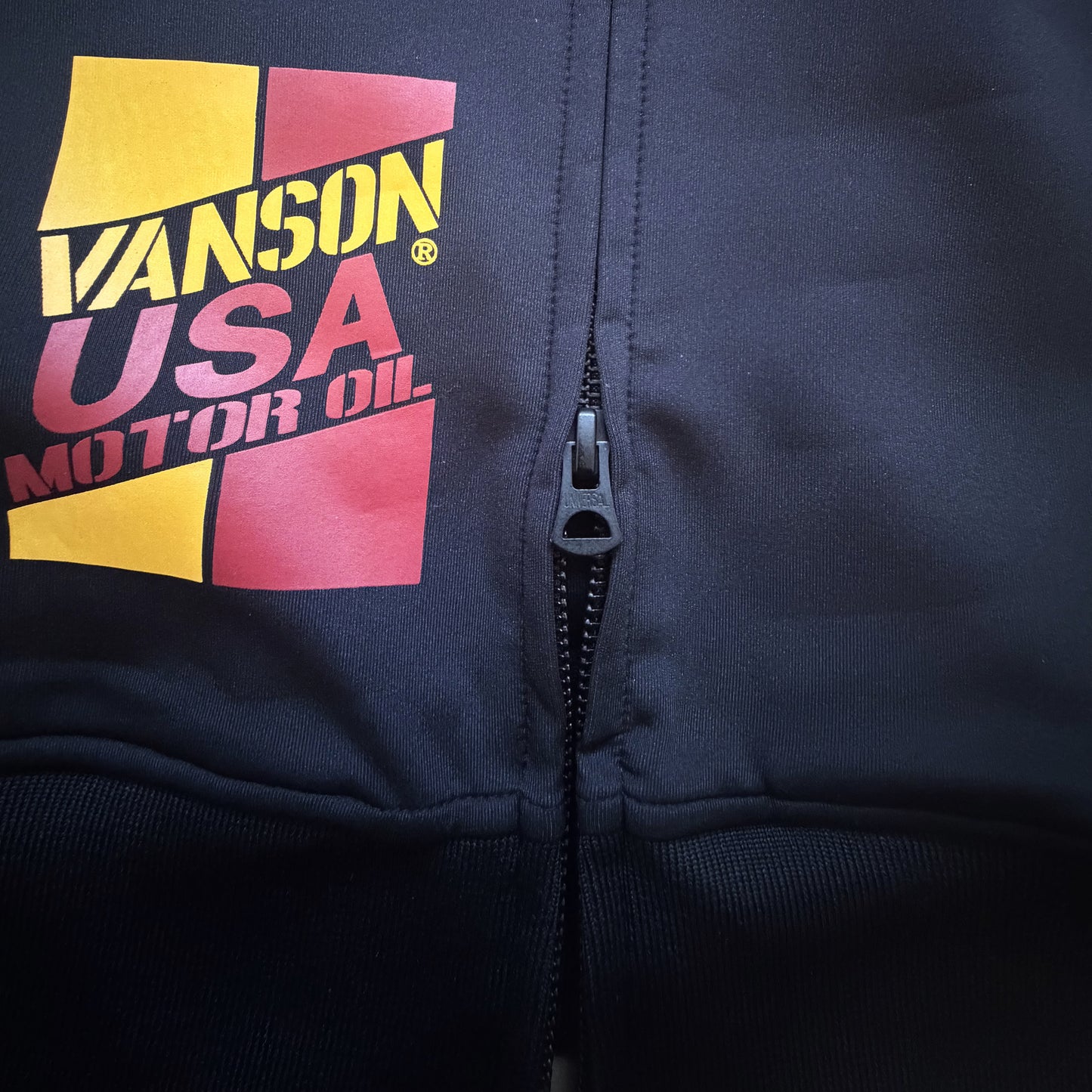 Vanson Leathers Race Team Track Top - L