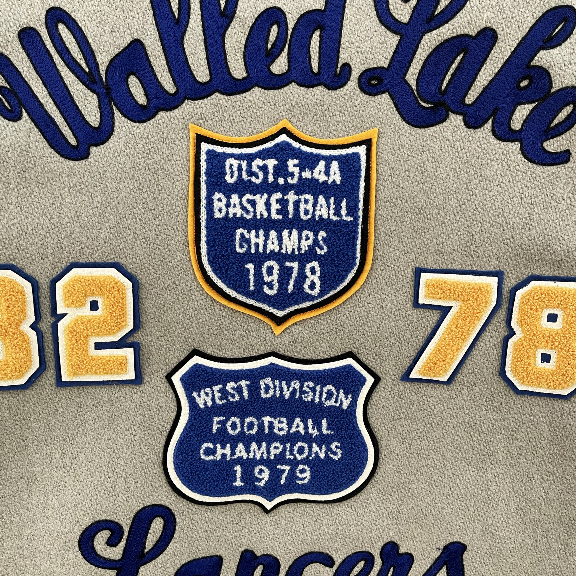 Whitesville Varsity Jacket