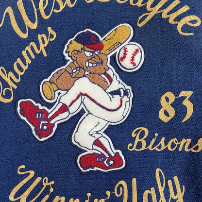 Whitesville 'Winning Ugly' Varsity Jacket - L