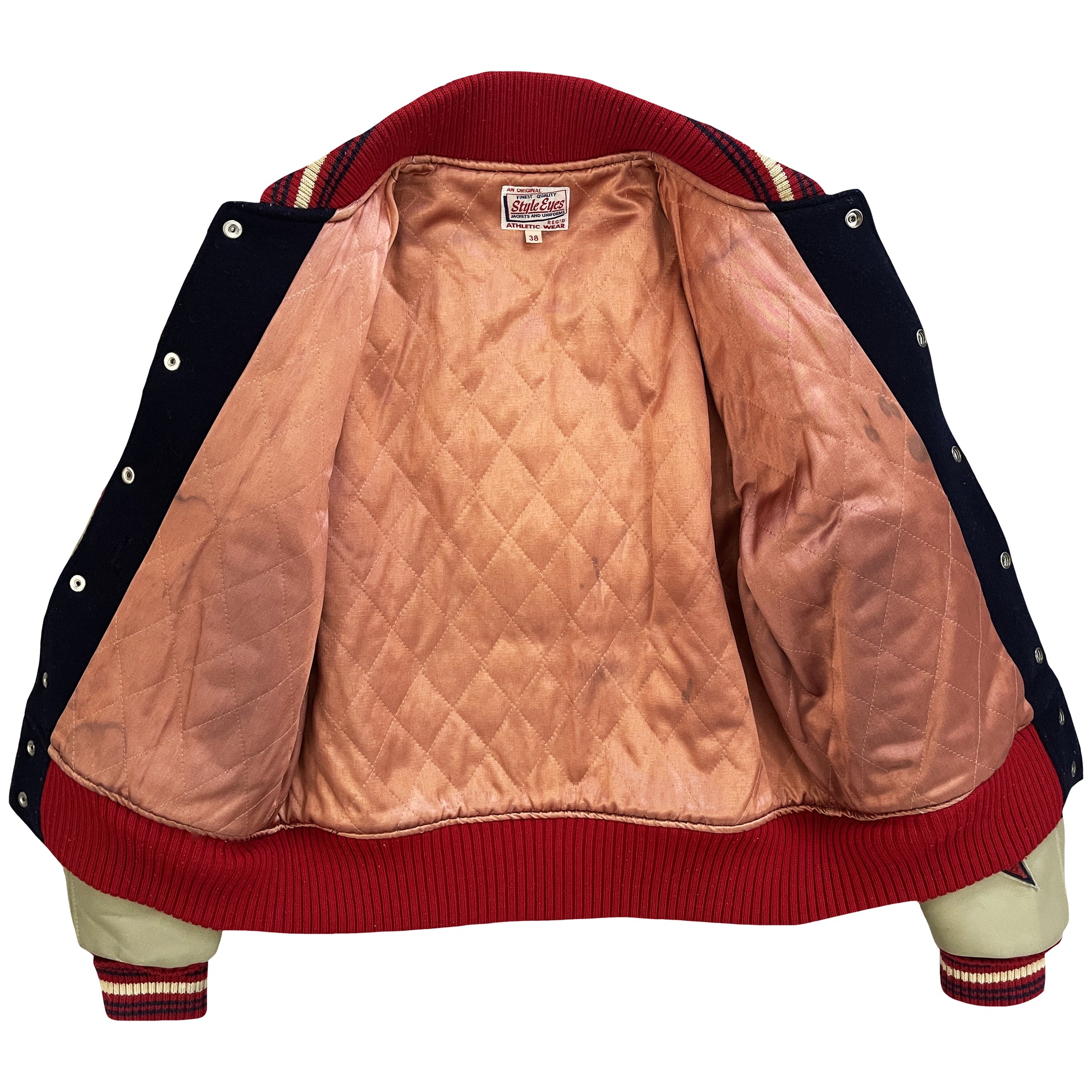 Style Eyes Varsity Jacket