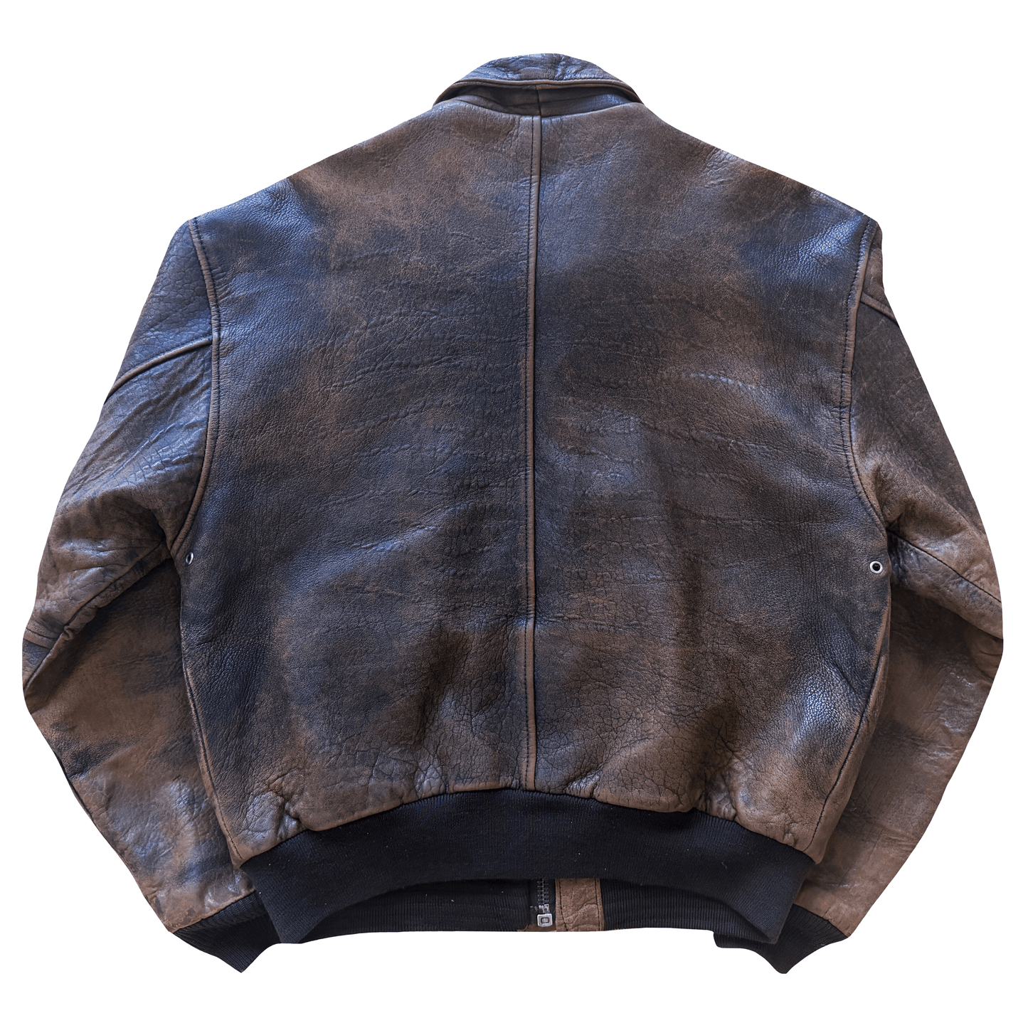 Avirex 1988 Original A2 Leather Flight Jacket - M