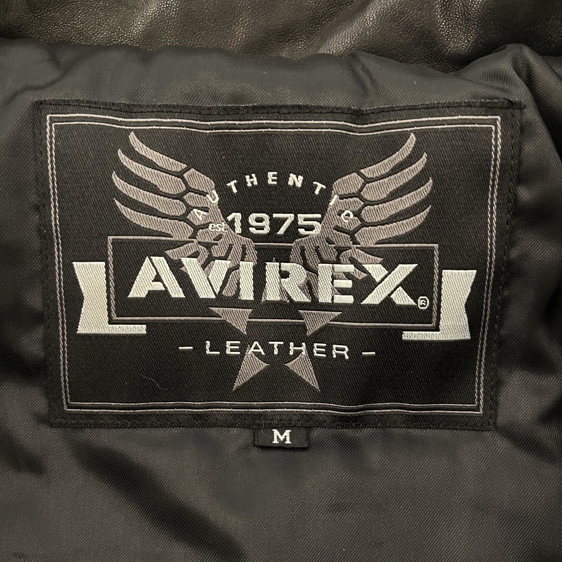 Avirex Leather Varsity Jacket